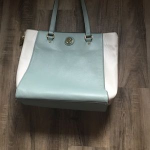 Anne Klein two tone shoulder bag